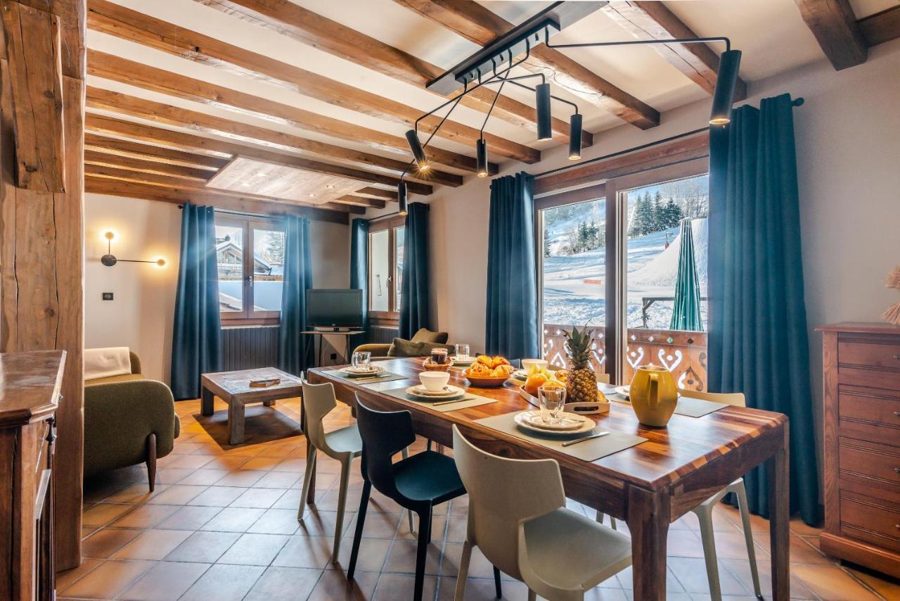 Chalet Claudette Morzine Exterior foto